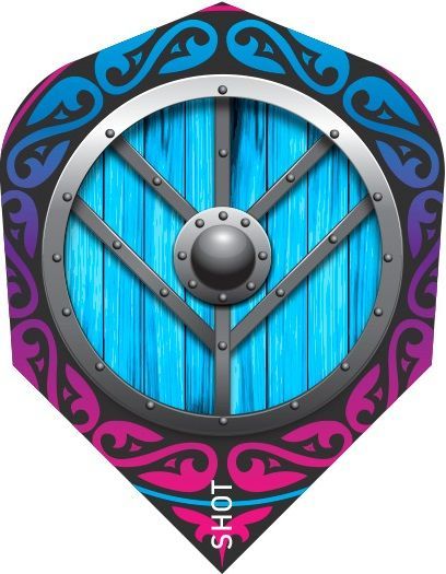 Shot Branded Std.6 Viking Shield Maiden