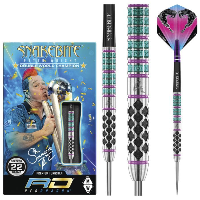 Peter Wright Supa - Venom