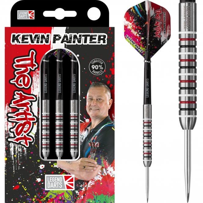 LEGEND DARTS - Ringed - The Artist - Kevin Painter