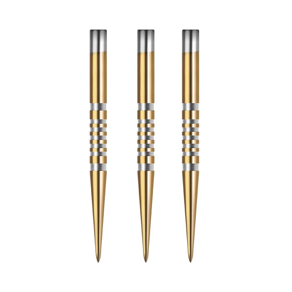 DESIGNA  Dart Spare Points - Original CD Grip Points - MK4 - Gold