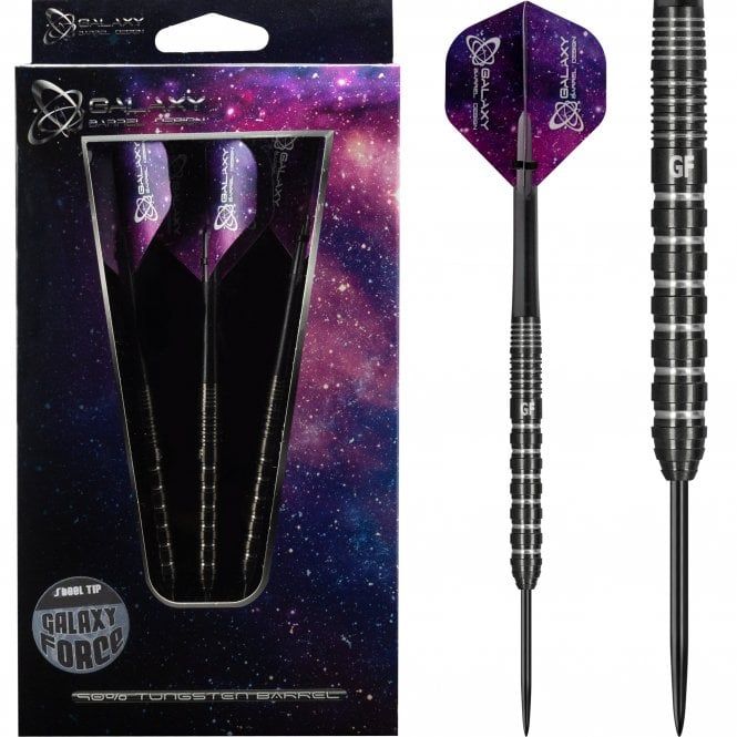 GALAXY  Force Darts - Black Titanium