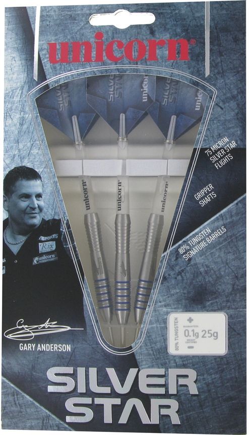 Unicorn Silverstar Gary Anderson P3 80%