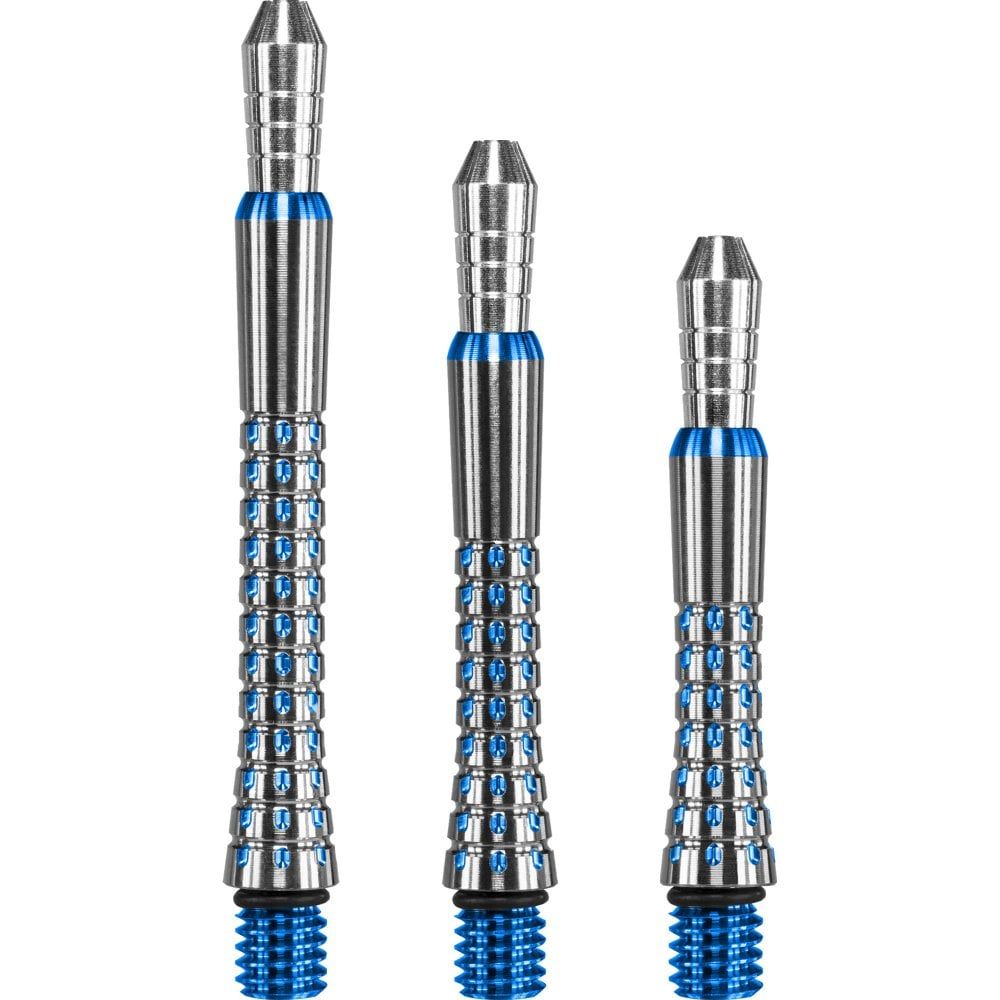 TARGET  Pixel Grip Stems - Titanium Shaft - Blue