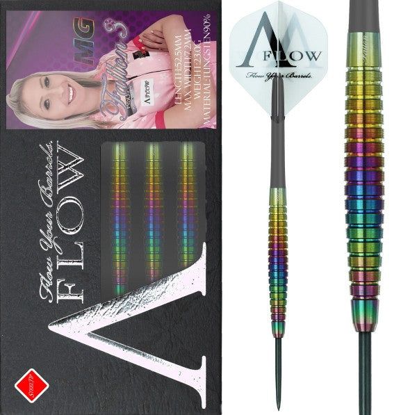 Fallon Sherrock Rainbow