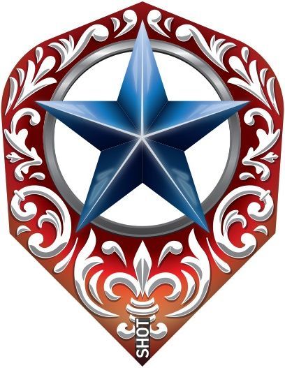 Shot Branded Std.6 Wild Frontier Trailblazer X