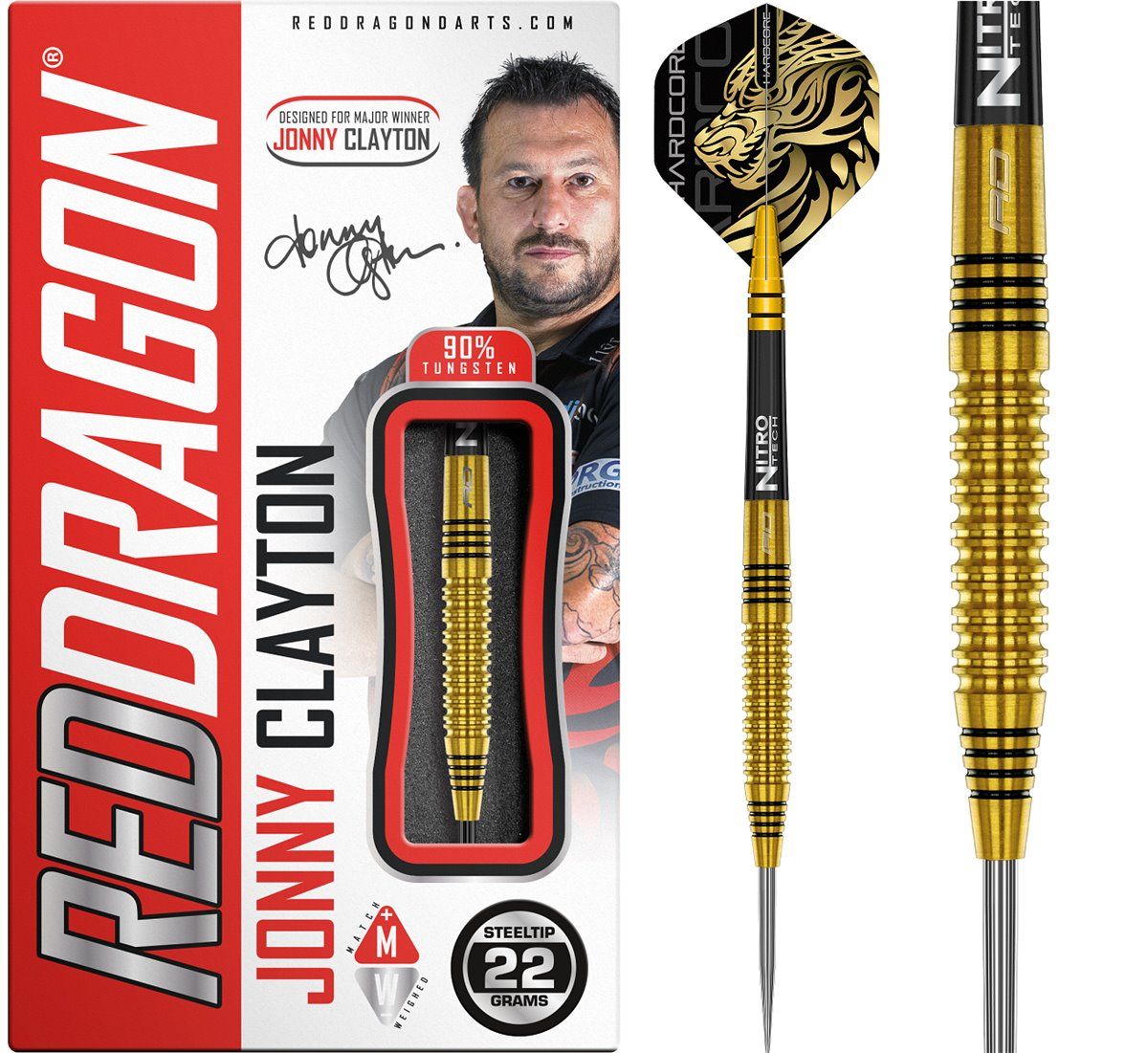 Reddragon Jonny Clayton Gold