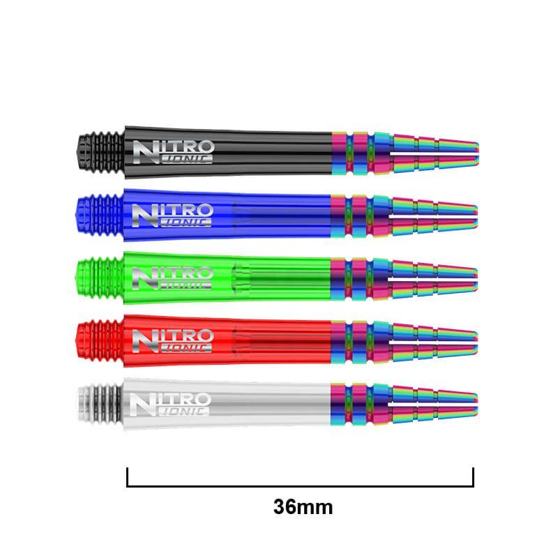 Red dragon Ionic shafts