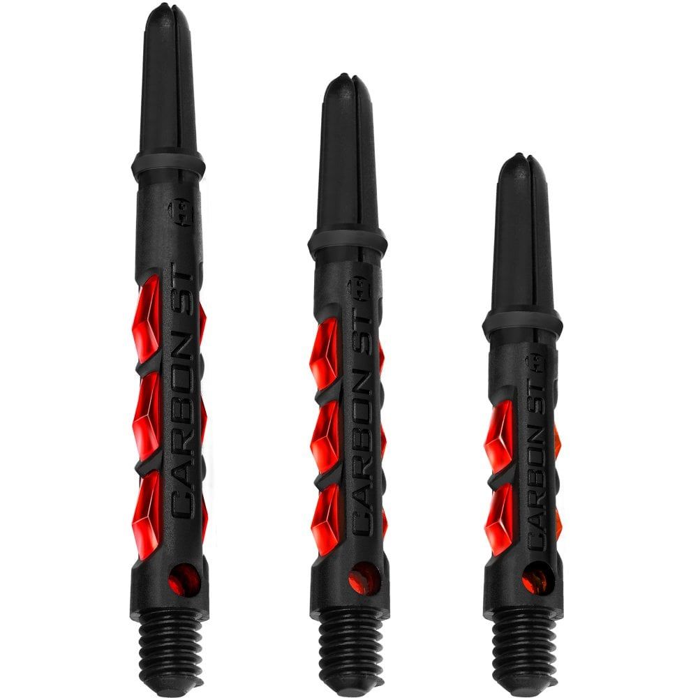 HARROWS  Carbon ST Shafts Black &amp; Red