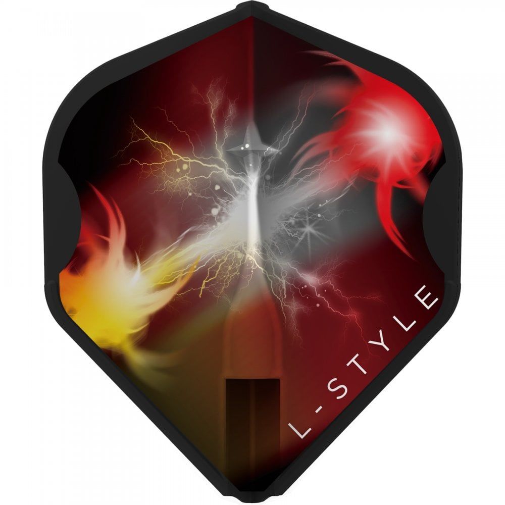 L-STYLE  - EZ L-Flights - L1 - Mensur Suljovic - V1 - Fusion - Black