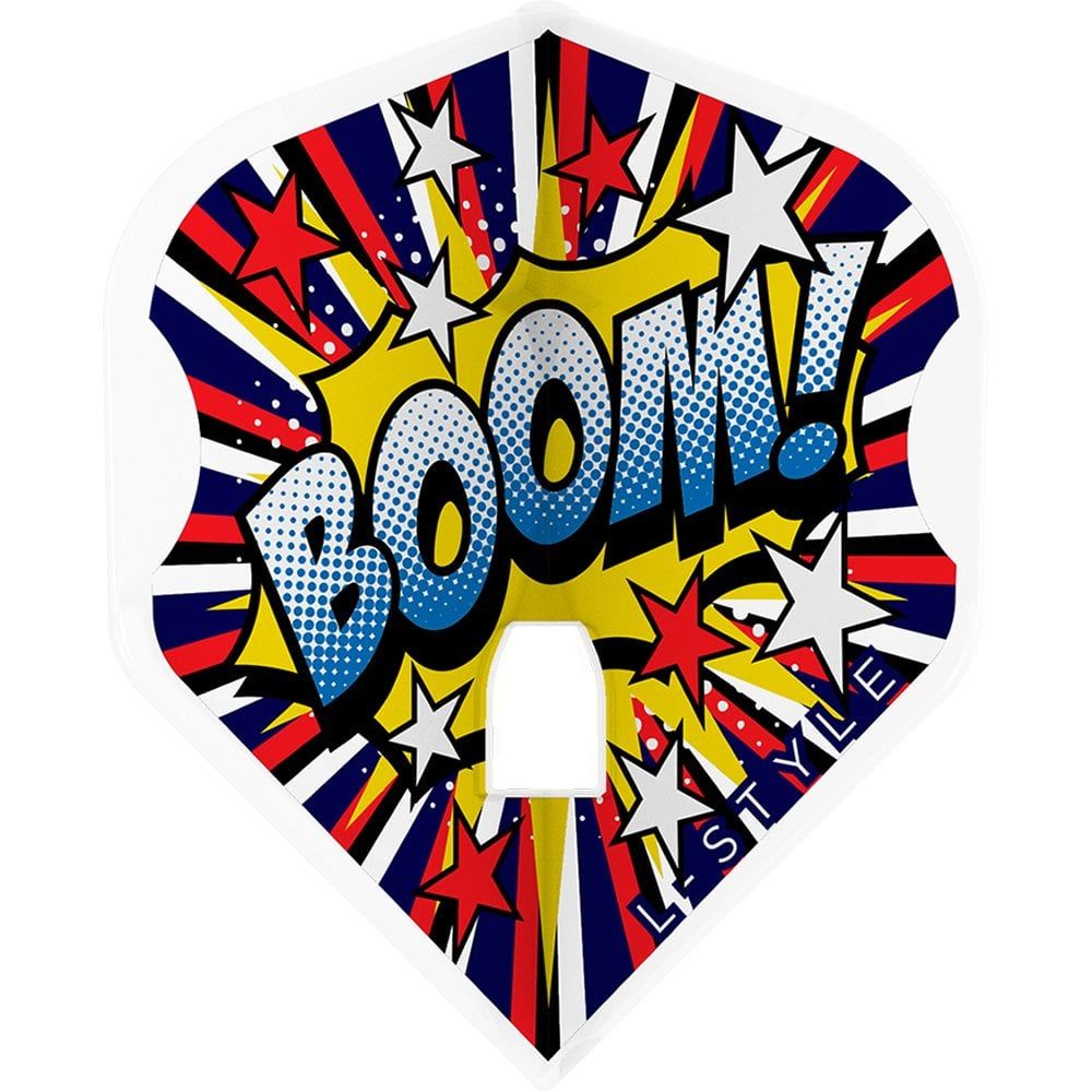 L-STYLE  - L-Flight Pro - L1 - Joe Huffman - V2 - Clear