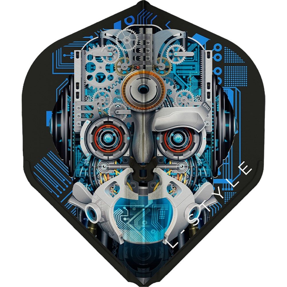 L-STYLE  - EZ L-Flights - Integrated - L1 - Berry van Peer - V3 - Black