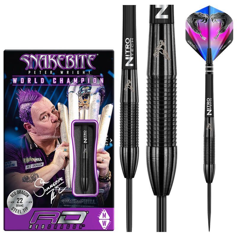 Peter Wright SNAKEBITE 3 Black: 22 gram