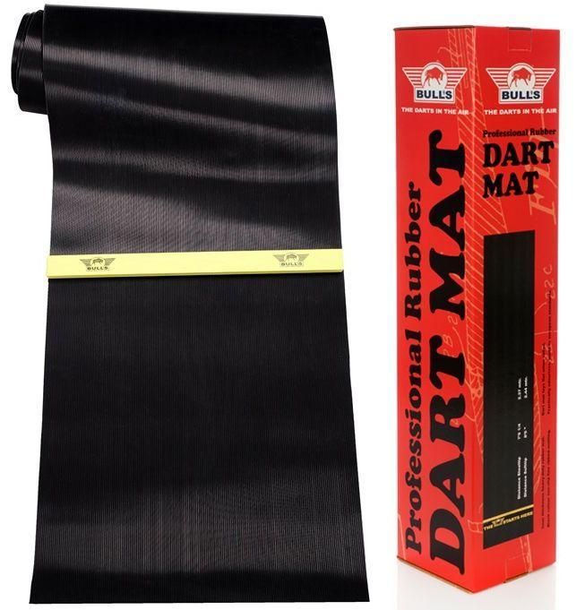 Rubber dart mat + oche 300x90 cm