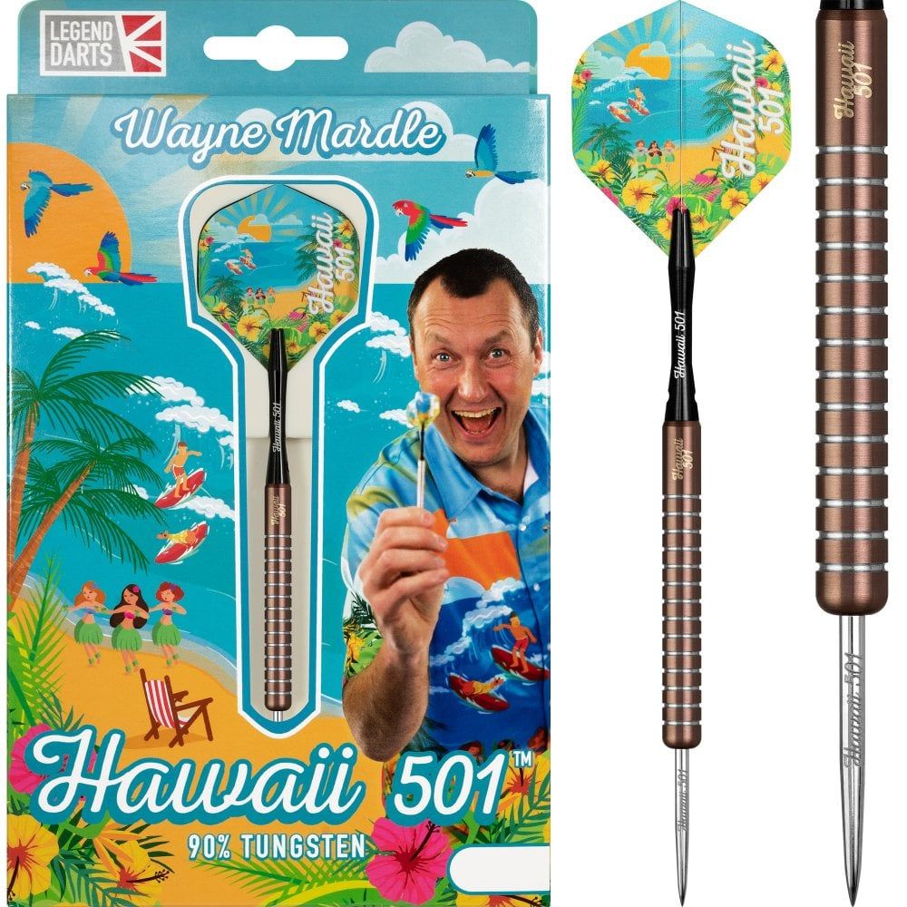 Legend Wayne Mardle - Hawaii 501 - Silica