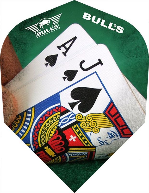 Bull's Powerflite S100 Blackjack Std.6