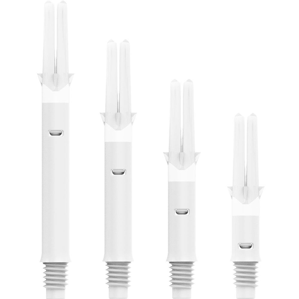 L-Shafts - Straight - Silent Spin - White
