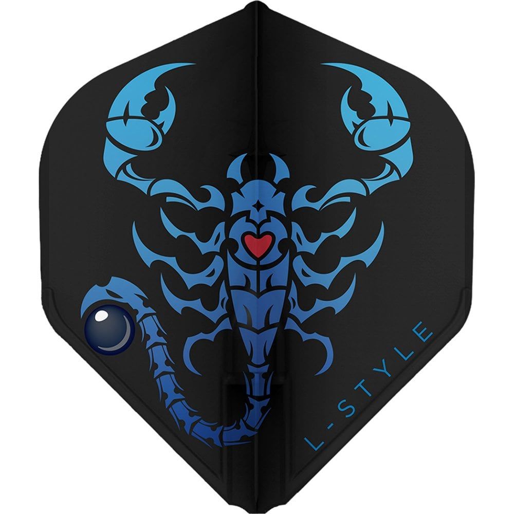 L-STYLE  - EZ L-Flights - Integrated - Deta Hedman V2 - Std - Black