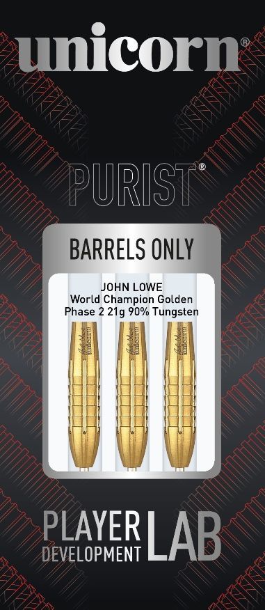 Unicorn W.C Purist John Lowe 90% Phase 2 Gold