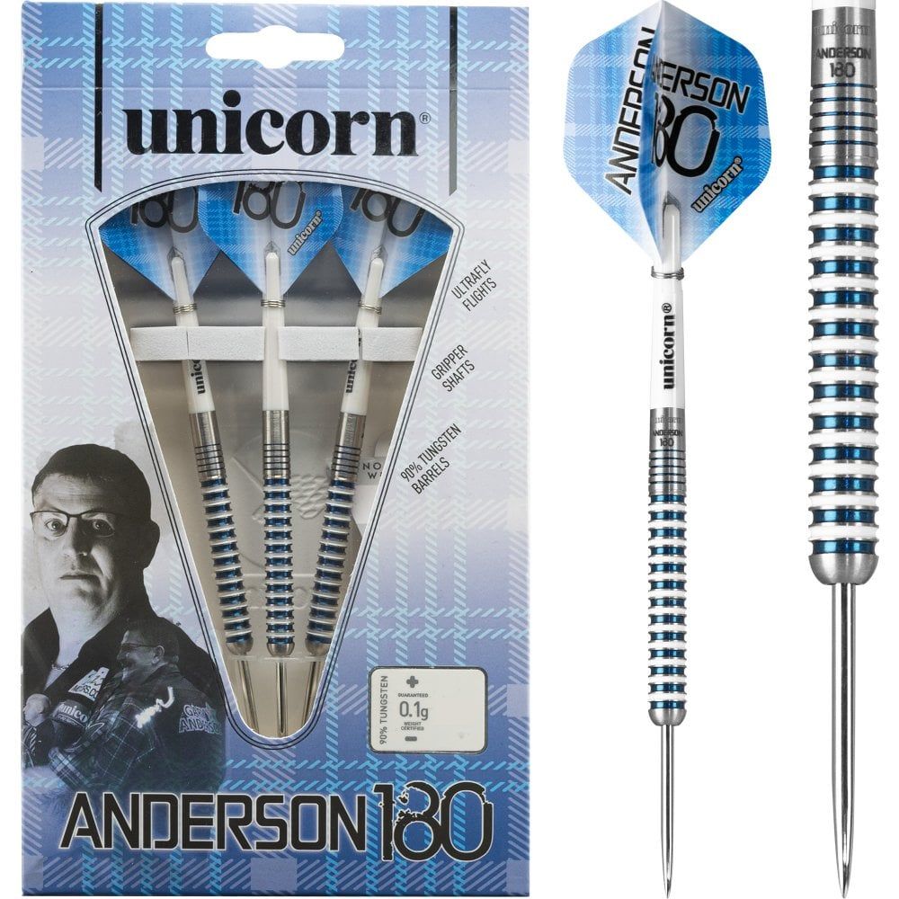 Gary Anderson - Special Edition - 180 darts