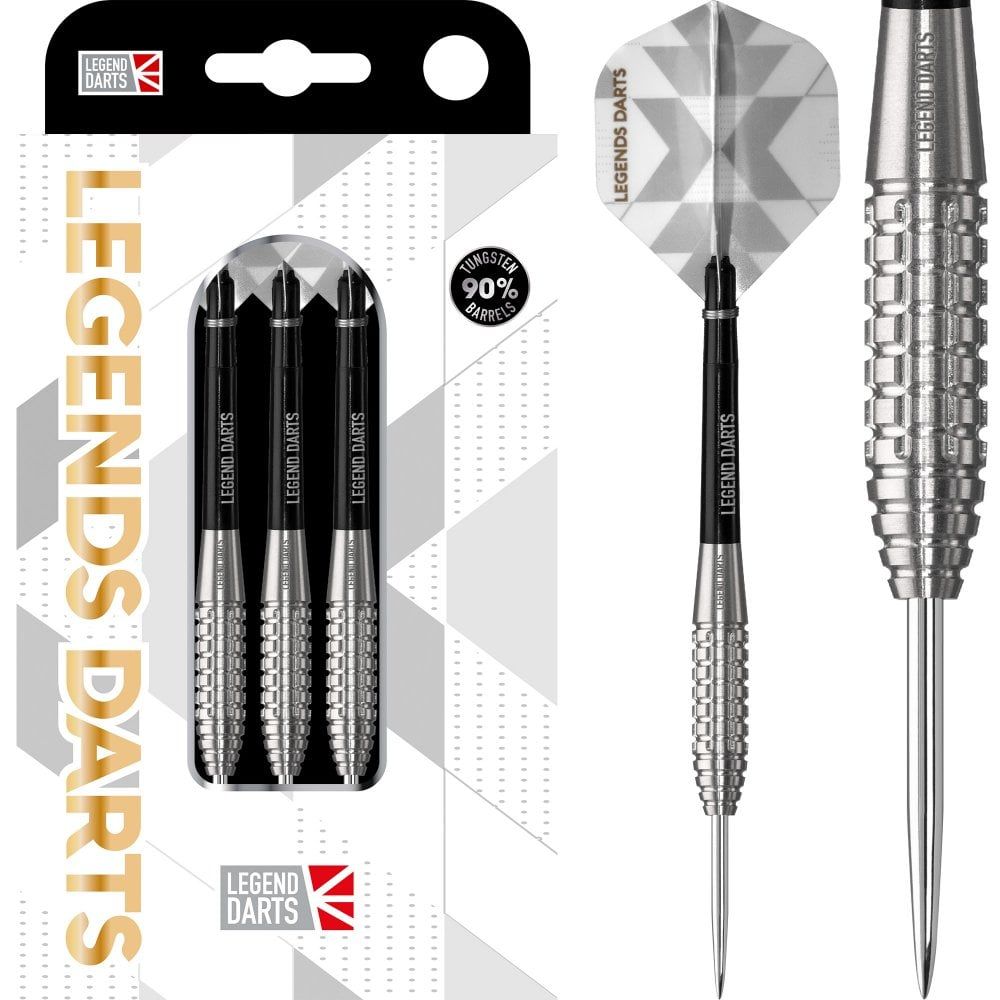 LEGEND DARTS  - Steel Tip - 90% Tungsten - Pro Series - V9 - Bullet - 24 gr