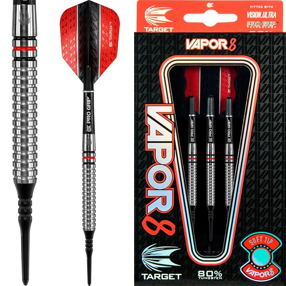 TARGET  Vapor8 Darts - Soft Tip