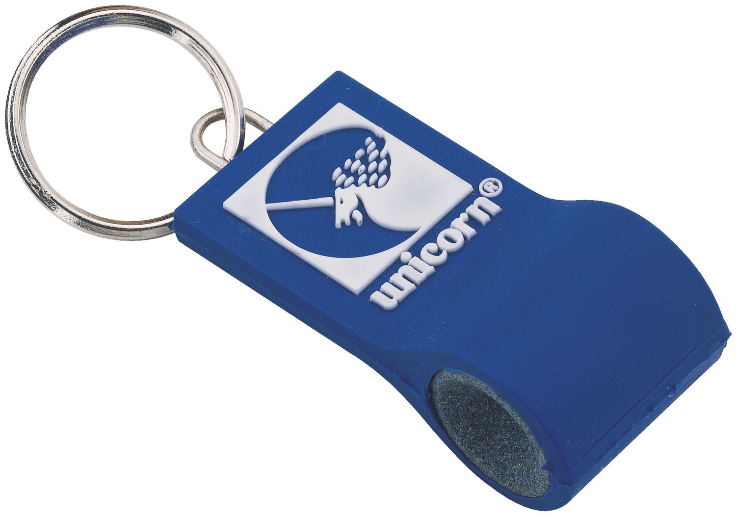 Unicorn Keyring + Sharpener