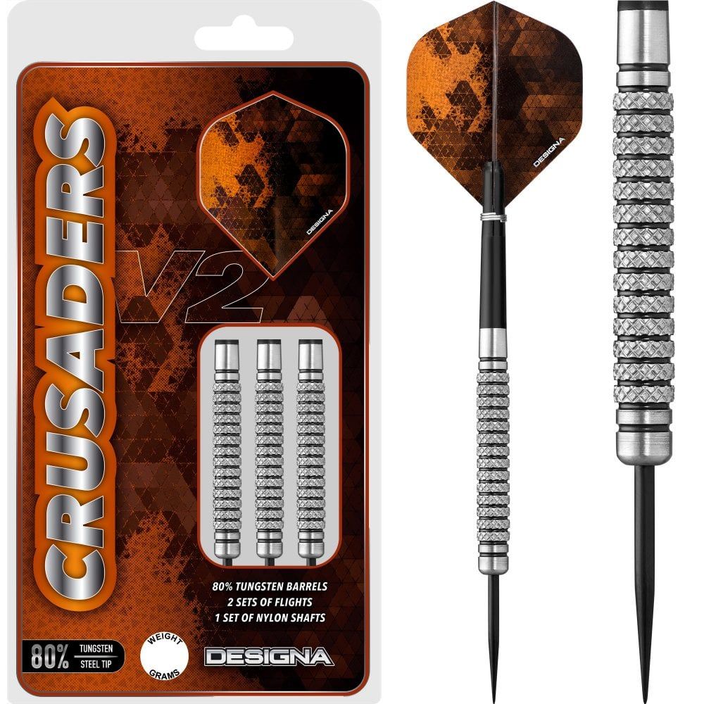 DESIGNA  Crusader V2 Darts - M1