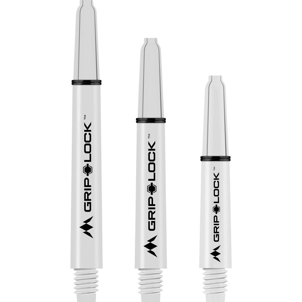 MISSION  GripLock Shafts - Wit