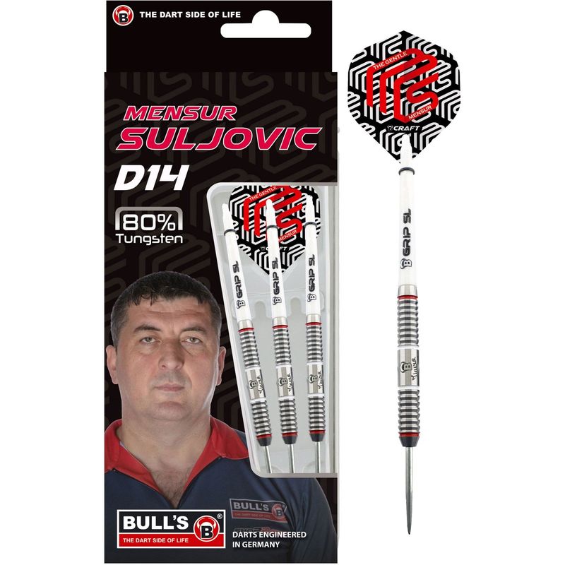 Bull's Mensur Suljovic 80%