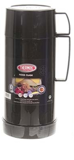 THERMOS MONDIAL VOEDSELDRAGER 0.85L ZWART