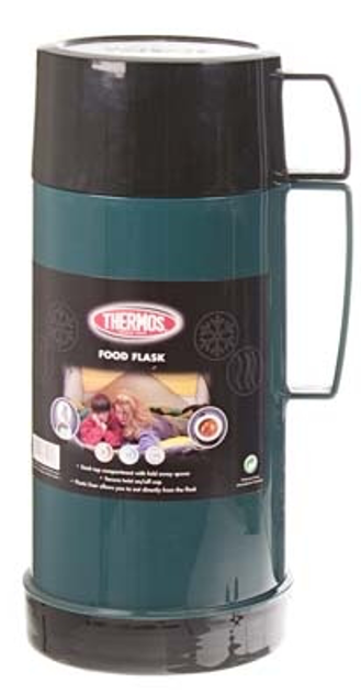 THERMOS MONDIAL VOEDSELDRAGER 0.85L GROEN