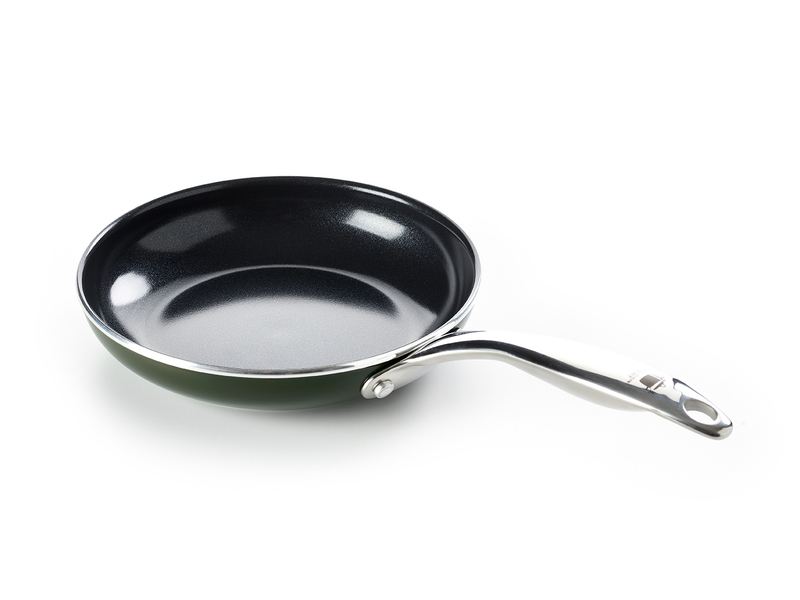 Dagelijkse Kost Keramische Koekenpan/bakpan/antikleefpan - Ø20 cm - Inductie Dagelijkse Kost Keramische Koekenpan/bakpan/antikleefpan - Ø20 cm - Inductie