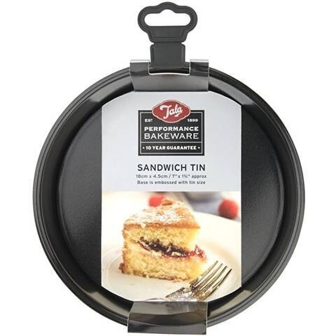 TALA SANDWICH PAN - RONDE BAKVORM 18CM X 4,5CM