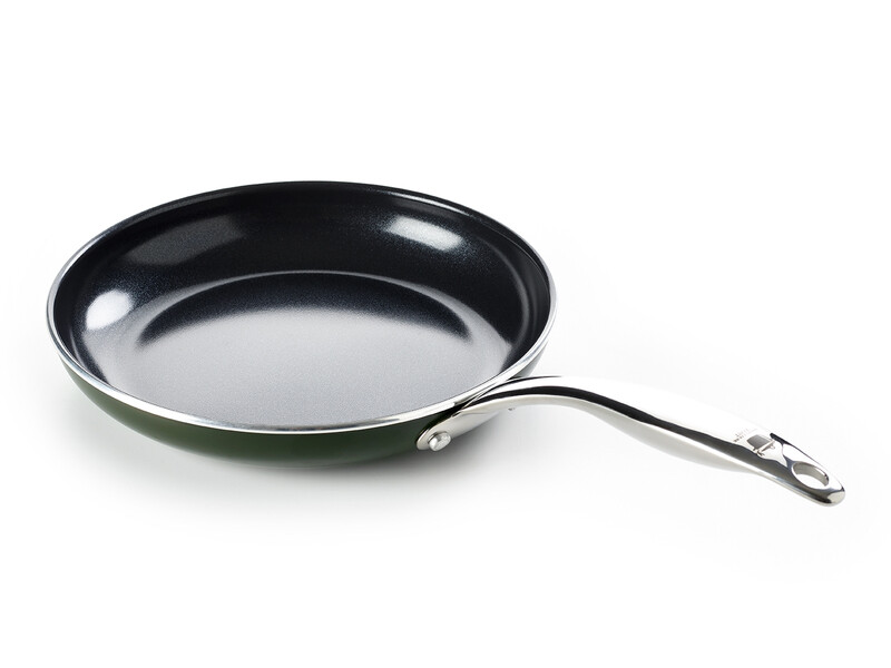 Dagelijkse Kost Keramische Koekenpan/bakpan/antikleefpan - Ø24 cm - Inductie Dagelijkse Kost Keramische Koekenpan/bakpan/antikleefpan - Ø24 cm - Inductie