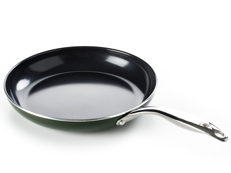 Dagelijkse Kost Keramische Koekenpan/bakpan/antikleefpan - Ø28 cm - Inductie Dagelijkse Kost Keramische Koekenpan/bakpan/antikleefpan - Ø28 cm - Inductie