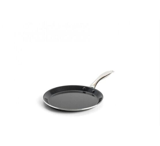 Dagelijkse Kost Keramische pannenkoekenpan - Ø24 cm - Inductie Dagelijkse Kost Keramische pannenkoekenpan - Ø24 cm - Inductie