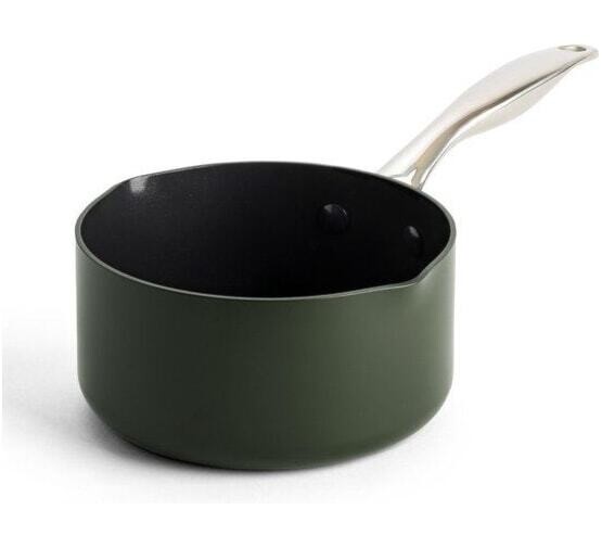 Dagelijkse Kost Keramische steelpan/sauspan - Ø16 cm - Inductie Dagelijkse Kost Keramische steelpan/sauspan - Ø16 cm - Inductie