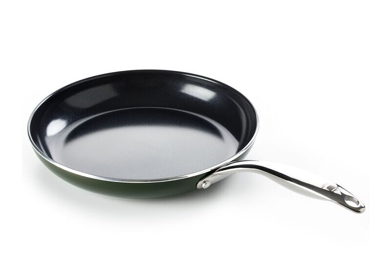 Dagelijkse Kost Keramische Koekenpan/bakpan/antikleefpan - Ø30 cm - Inductie Dagelijkse Kost Keramische Koekenpan/bakpan/antikleefpan - Ø30 cm - Inductie