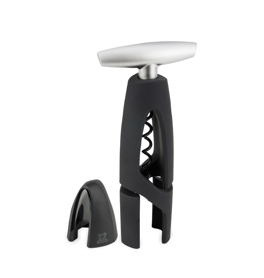 Kurkentrekker met Capsulesnijder Satin Chrome LM-250 | Le Creuset NL