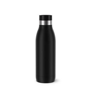 Emsa Bludrop Thermosfles Quick Press 0,5L - Zwart