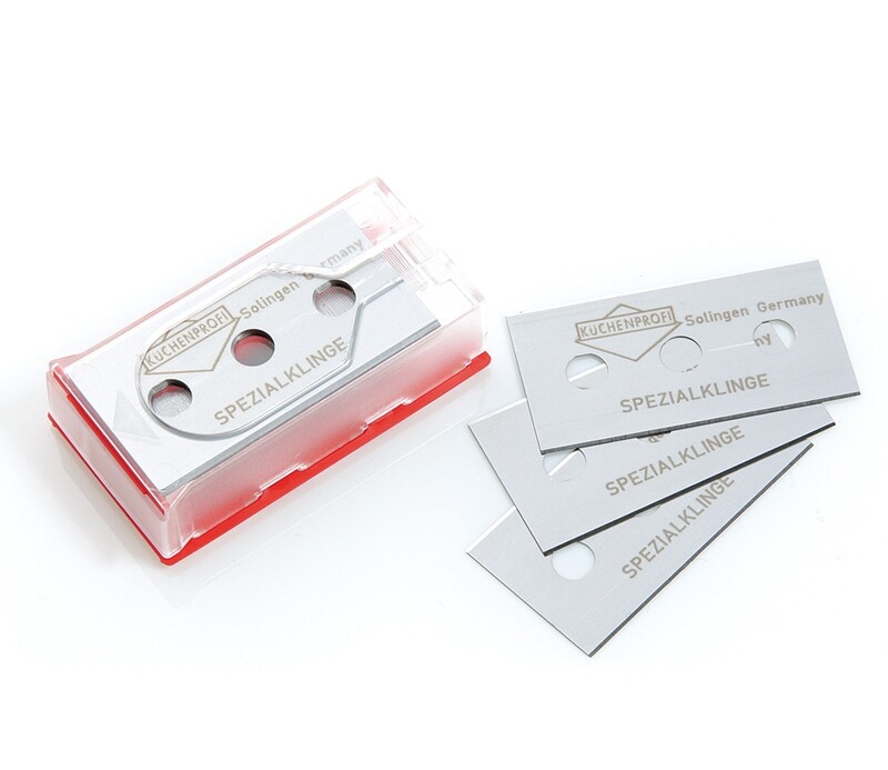 KUCHENPROFI 10 RESERVE MESJES VOOR KOOKPLAAT KRABBER