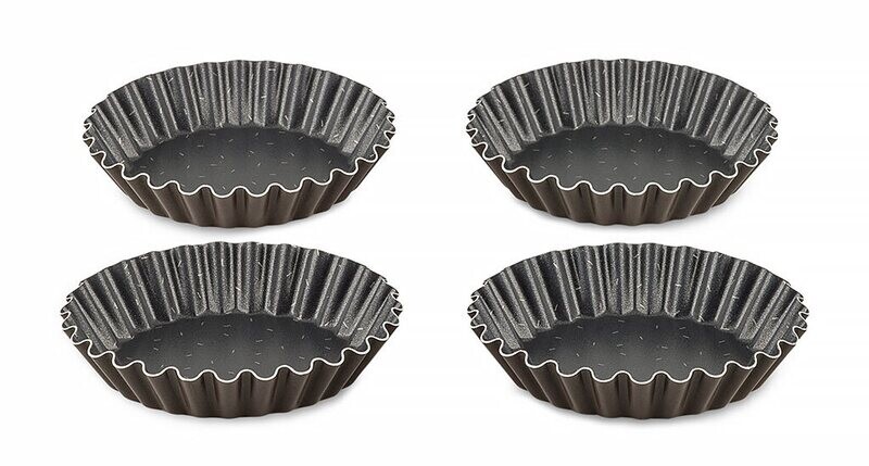 TEFAL SET 4 TARTELETTES PROBAKING Ø11