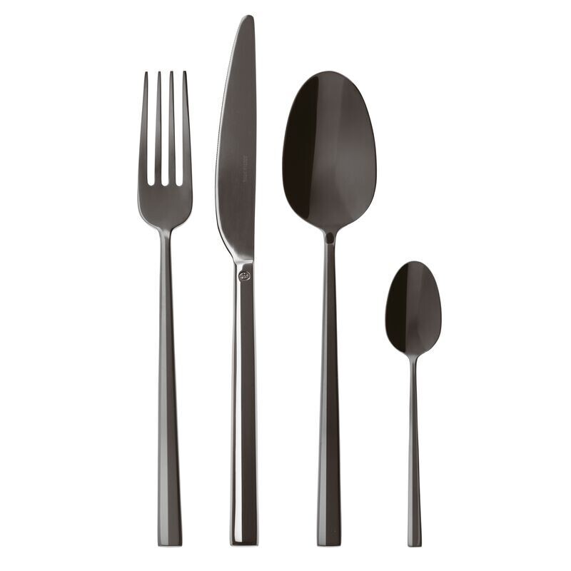 SAMBONET ROCK BESTEK 24-DELIG - ZWART BLINKEND / MIRROR BLACK