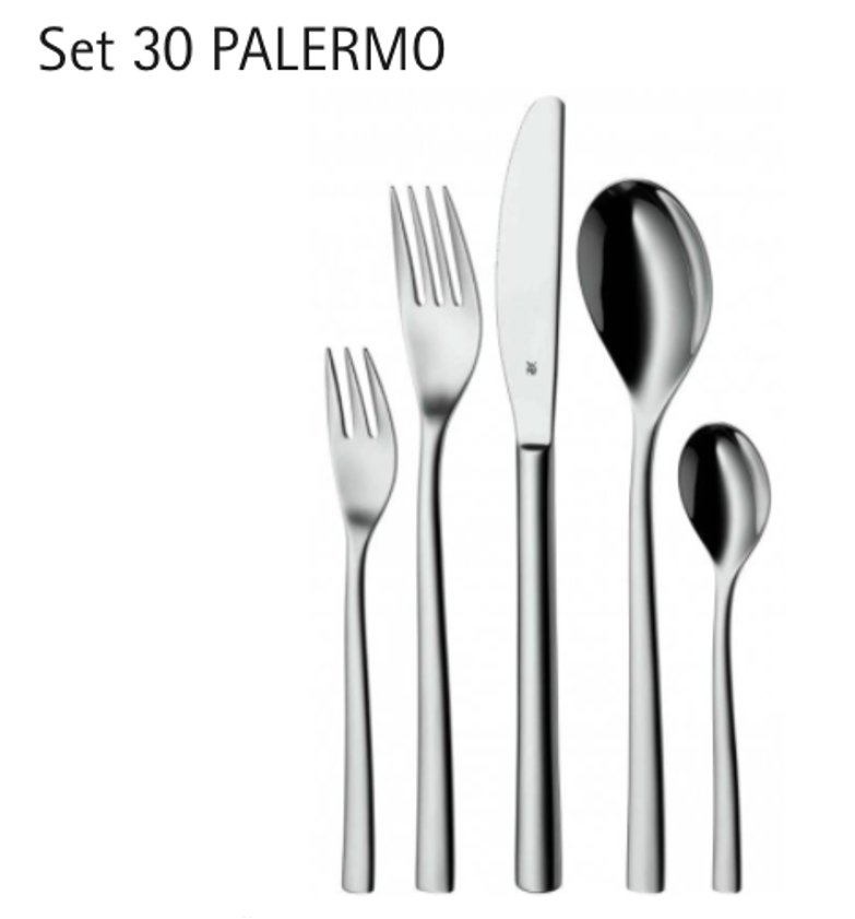 WMF PALERMO 30-DELIG BESTEKSET