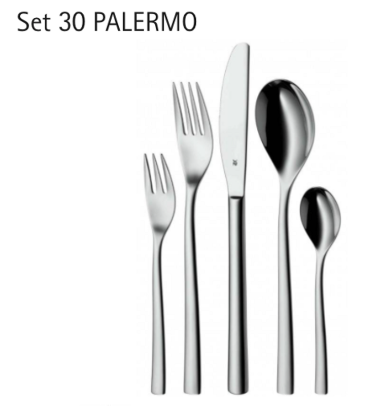 WMF PALERMO 30-DELIG BESTEKSET