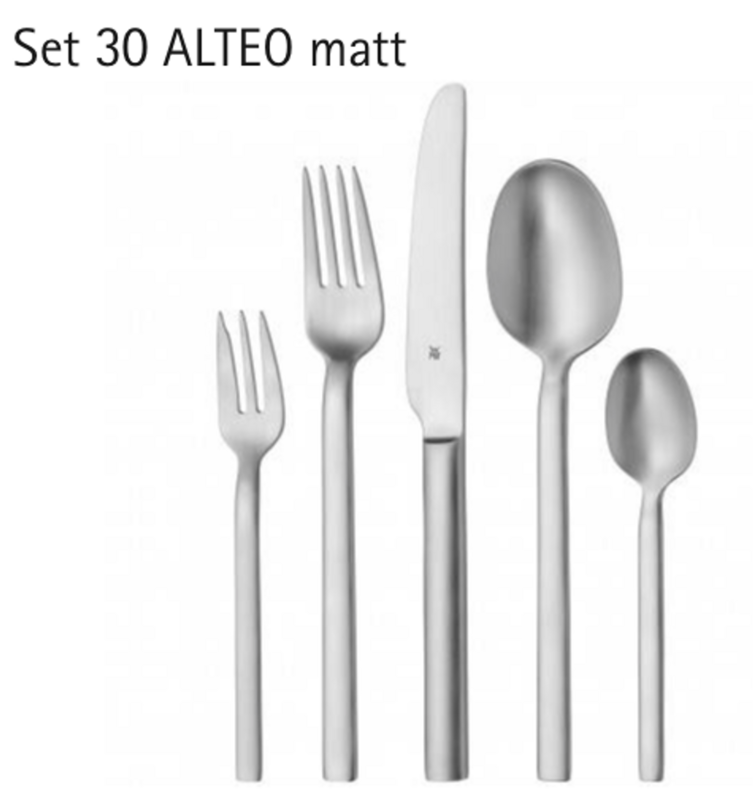 WMF ALTEO MAT 30-DELIG BESTEKSET