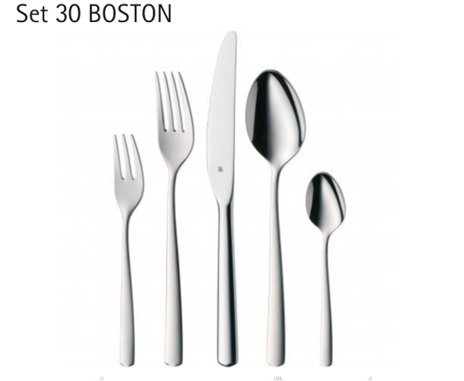 WMF BOSTON 30-DELIG BESTEKSET