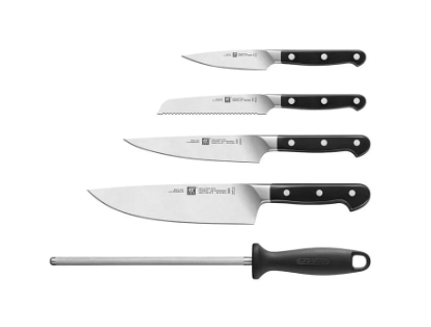 ZWILLING PRO MESSENBLOK 6-DELIG