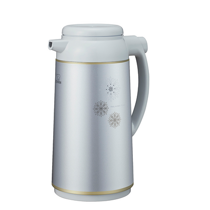 ZOJIRUSHI ISOLEERKAN / THERMOS 1,6 LITER METALLIC GREY