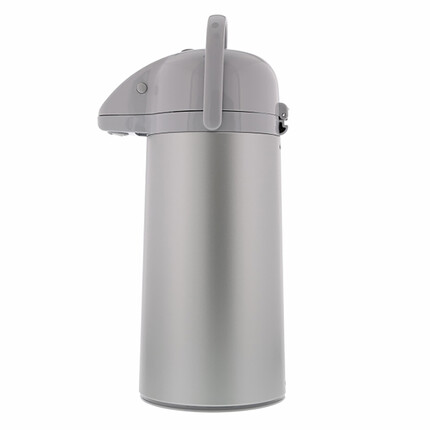 ZOJIRUSHI ISOLEERKAN / POMPTHERMOS ROND 1,9 LITER METALLIC GREY